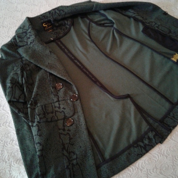 🌺 NWOT Serena Williams Signature Blazer/Jacket - Picture 8 of 8